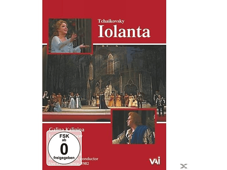 Iolanta DVD