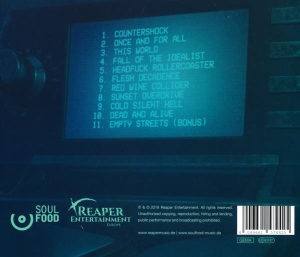 Parasite Inc - Dead And Alive  - (CD)