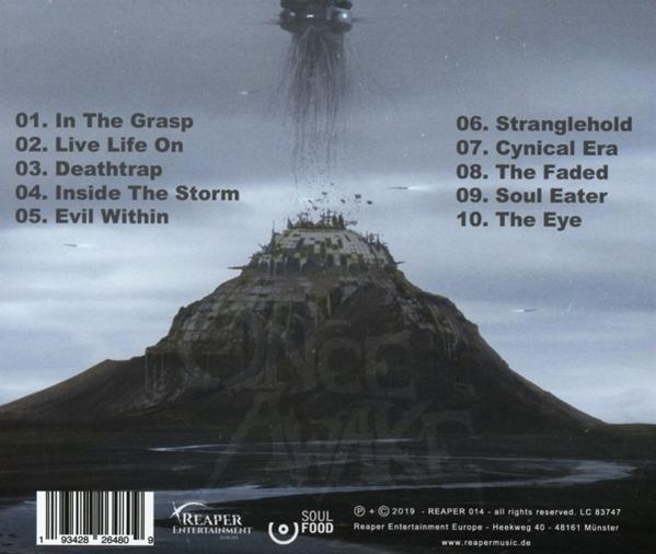 Once Awake - Inside The Storm  - (CD)