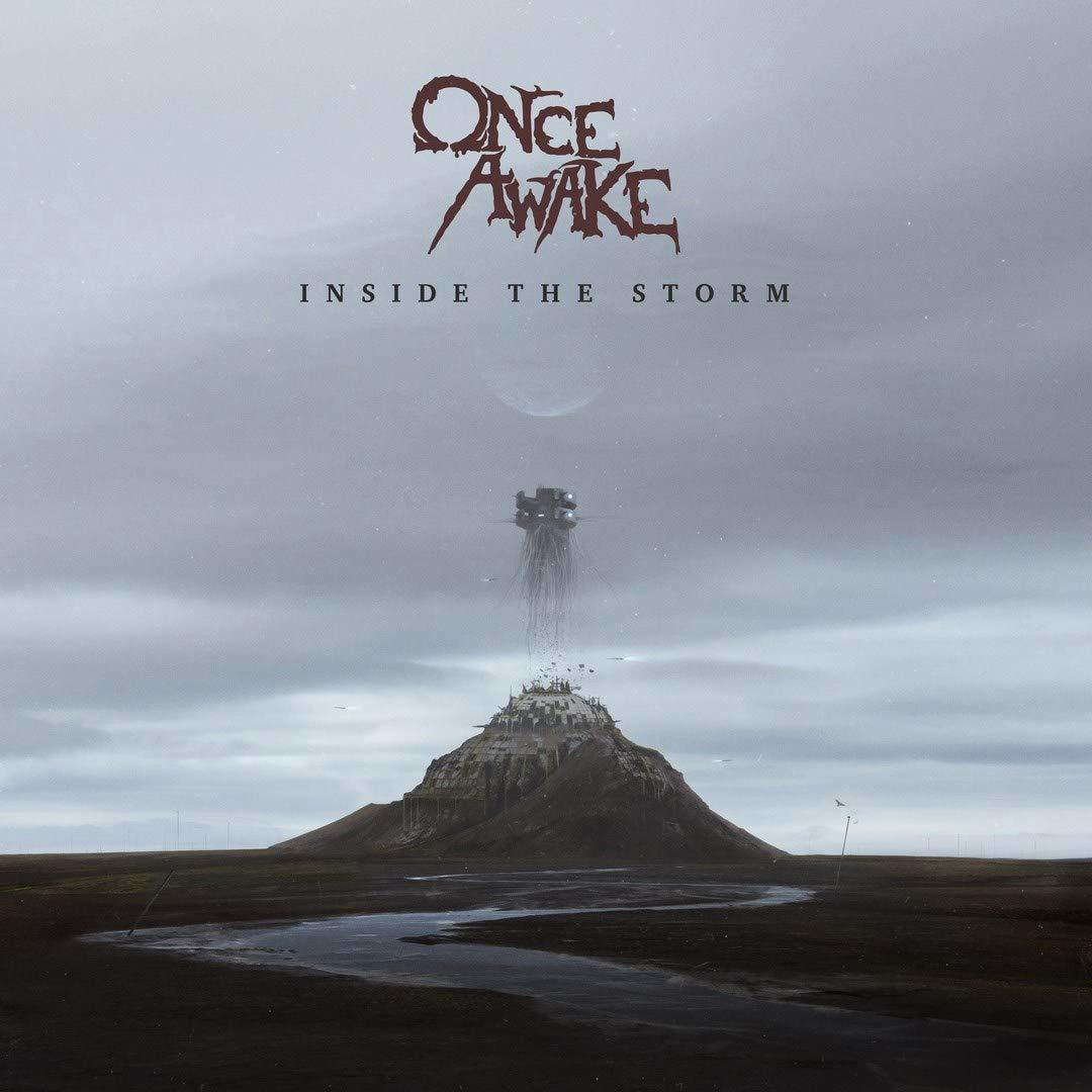 Once Awake - Inside The Storm  - (CD)