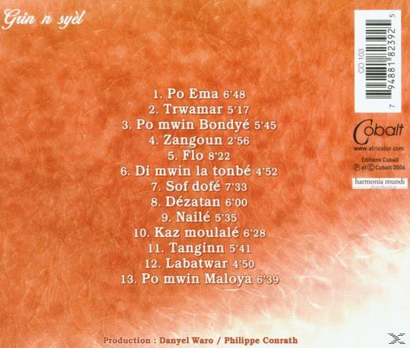 Danyel Waro - GRIN N SYEL  - (CD)