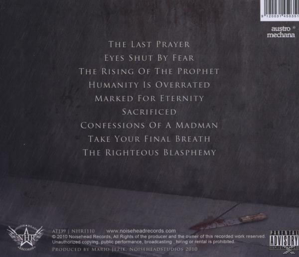 Kill The Parish - When Humanity Is Overrated  - (CD)