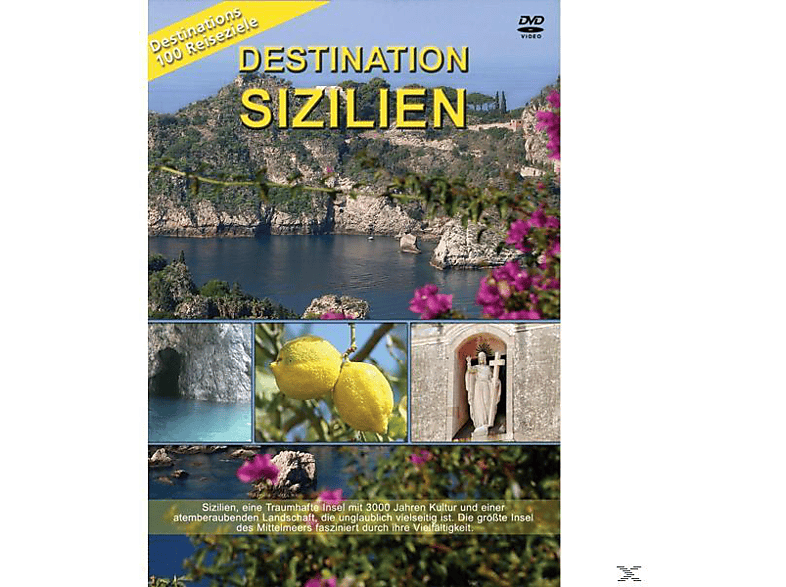Destination: Todd Gamble Sizilien DVD