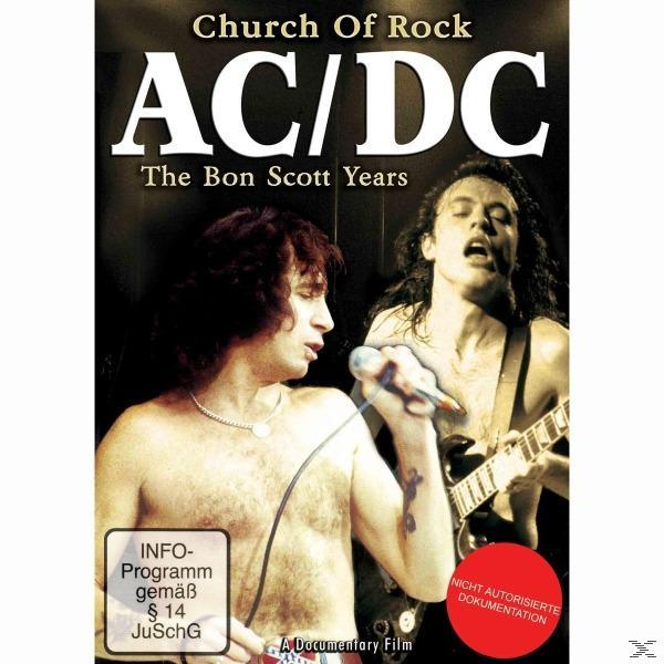 AC/DC Scott - Church The (DVD) Bon - Rock, Of Years