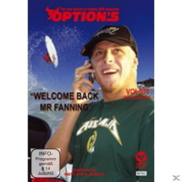OPTION SURFING 1 DVD
