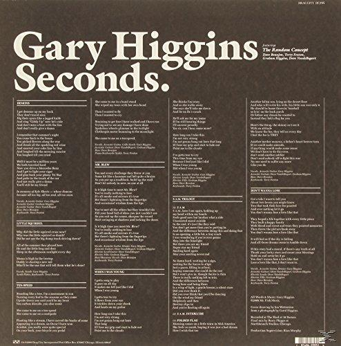 Gary Higgins - SECONDS  - (Vinyl)
