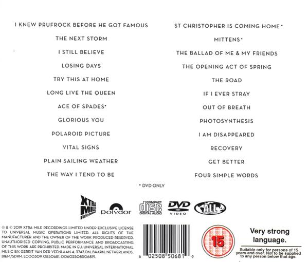 The Sleeping Souls - Show 2000 (CD+DVD)  - (CD + DVD Video)