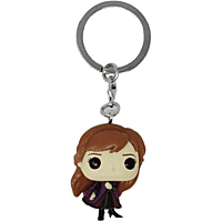 FUNKO UK Frozen 2 Anna Funko Pop!Vinyl Schlüsselanhänger Schlüsselanhänger, Mehrfarbig