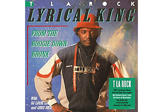 T La Rock - Lyrical King  - (Vinyl)