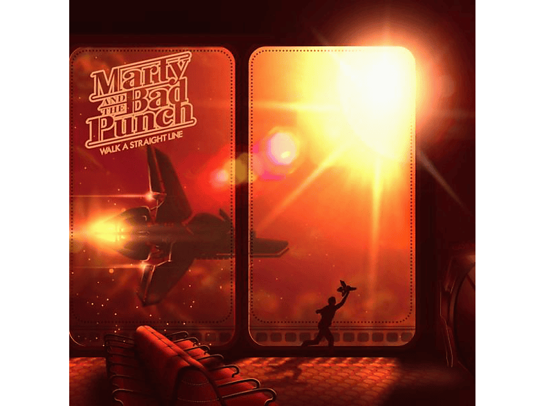 Marty And The Bad Punch - WALK A STRAIGHT LINE  - (Vinyl)