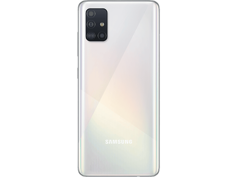SAMSUNG Galaxy A51 128GB Akıllı Telefon Beyaz Fiyat & Özellik