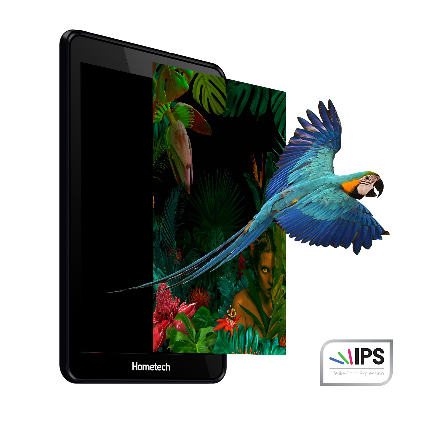 HOMETECH Alfa 7M 7" 1GB 16GB Android Tablet Siyah