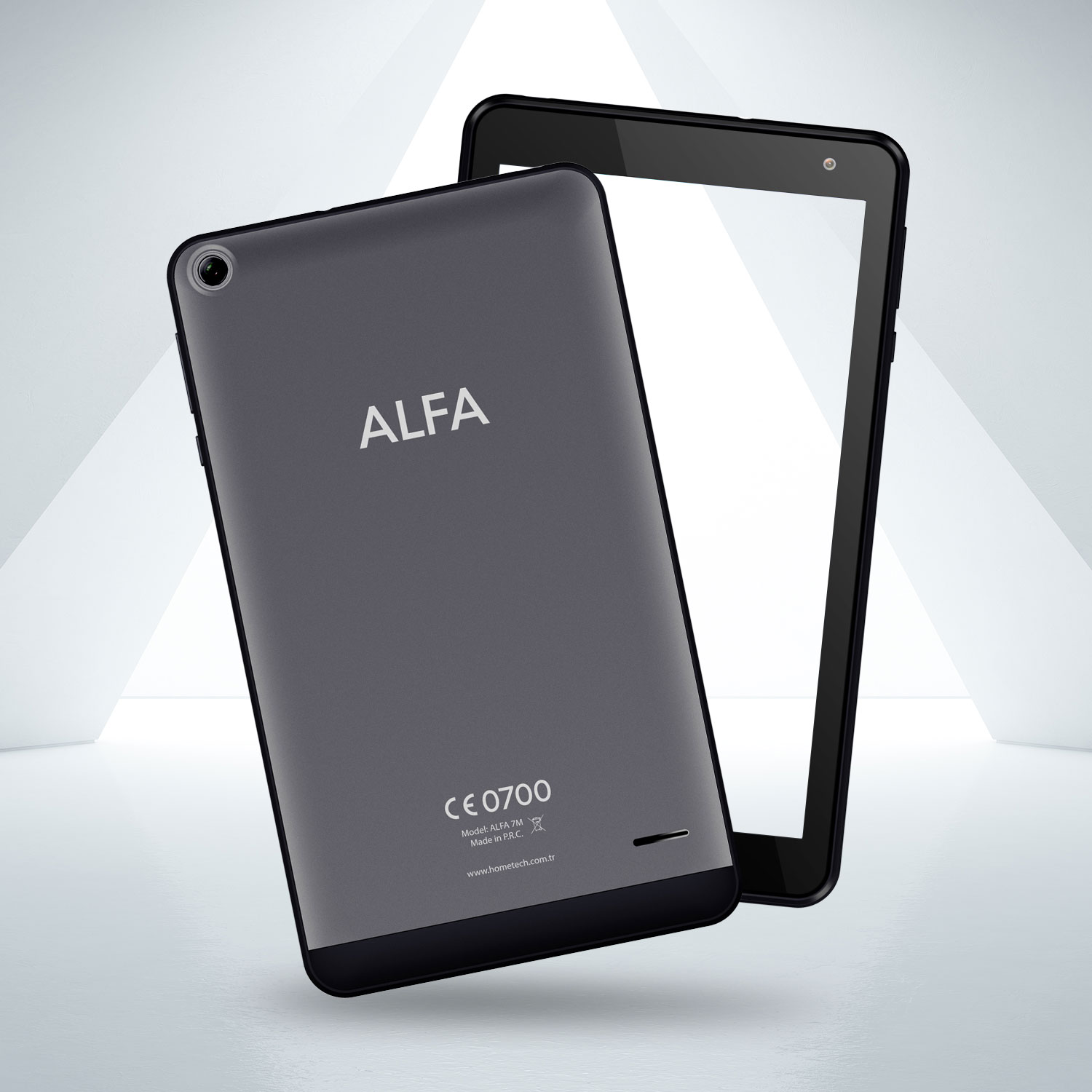 HOMETECH Alfa 7M 7" 1GB 16GB Android Tablet Siyah