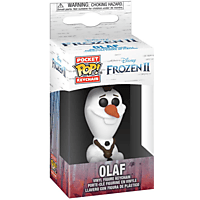 FUNKO UK Frozen 2 Olaf Funko Pop!Vinyl Schlüsselanhänger Schlüsselanhänger, Mehrfarbig