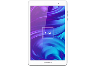 HOMETECH Alfa 8MS 8" 2GB 32GB Android Tablet Beyaz- Metalik Gri