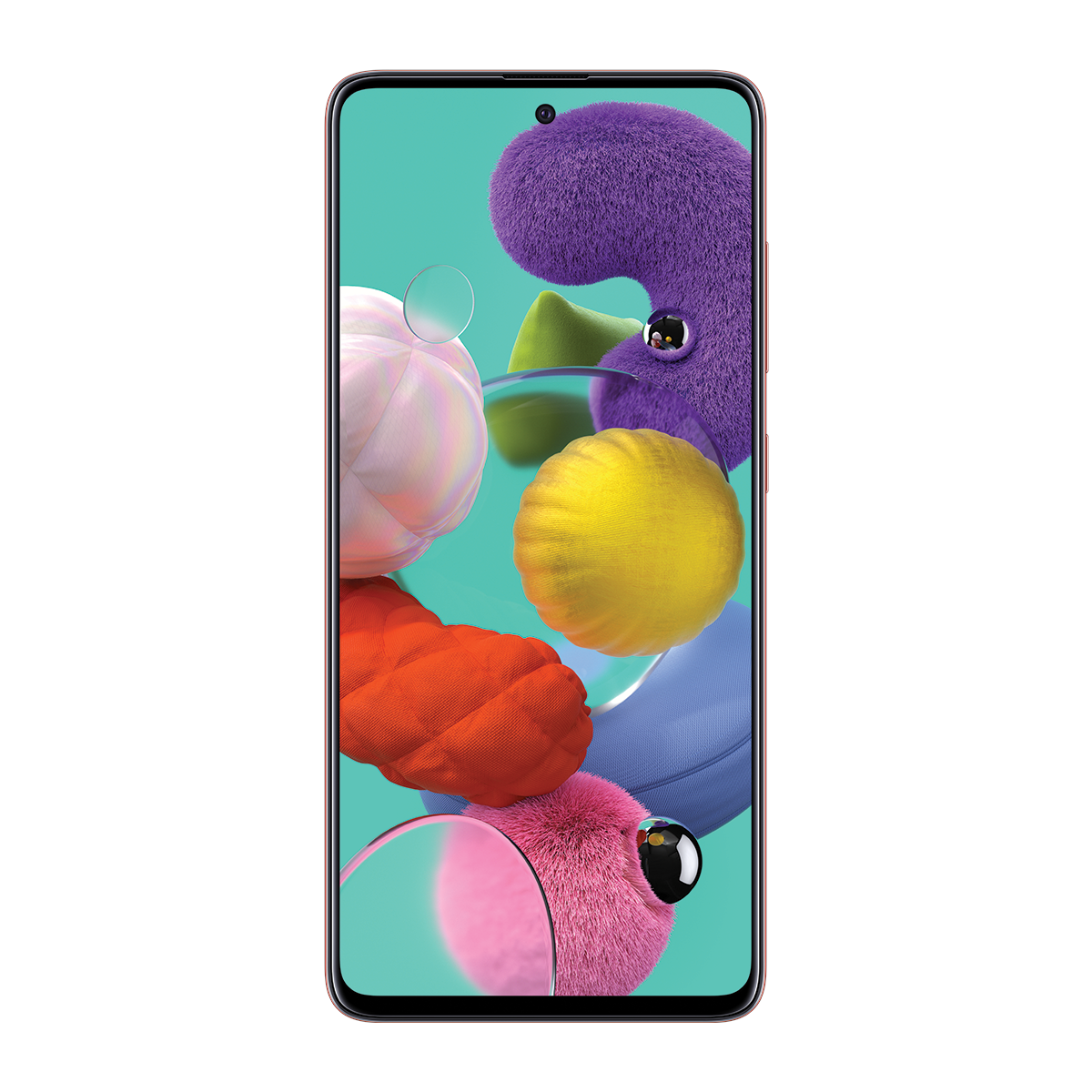 SAMSUNG Galaxy A51 128GB Akıllı Telefon Pembe