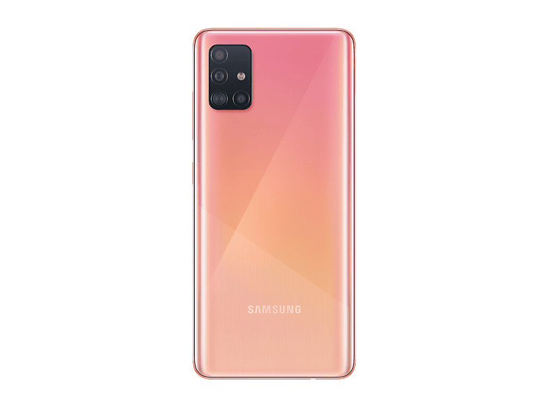 SAMSUNG Galaxy A51 128GB Akıllı Telefon Pembe Fiyat & Özellik