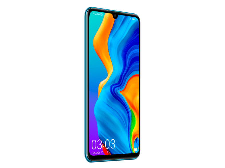 Móvil - Huawei P30 Lite, Azul, 256 GB, 6 GB RAM, 6.15" Full HD+, Kirin 710, 3340 mAh, Android
