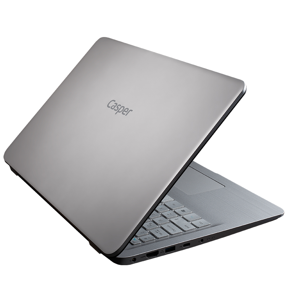 CASPER S500.1021-4D50T-G/15.6"/i5-1021U/4GB RAM/240GB SSD/Nvidia MX230-2GB/Windows10 Laptop Gri