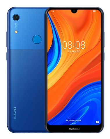 Móvil - Huawei Y6S, Azul, 32 GB, 3 GB RAM, 6.09" HD+, MTK MT6765, 3020 mAh, Android