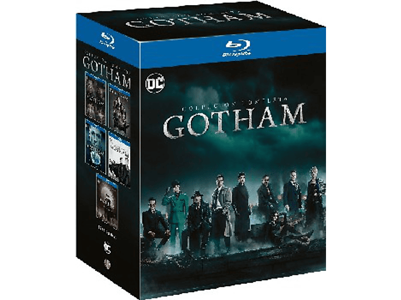 Gotham Completa Temporada 15 bluray pack