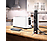 DELIGHT 20430CU Rejtett elosztó - 3 db aljzat, 2 db USB csatlakozó, fém ház, króm színű