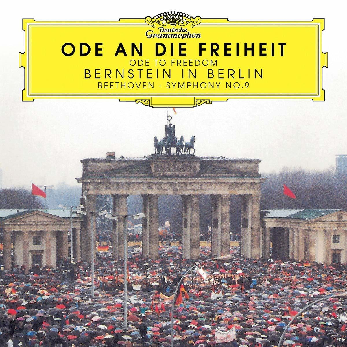 Leonard Bernstein - ODE AN DIE FREIHEIT/ODE TO FREEDOM  - (CD + DVD Video)