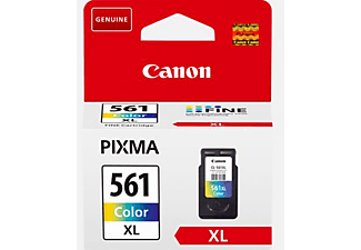 Cartucho de tinta - Canon CL 561XL, Para PIXMA TS5350, TS5351, TS5352, TS5353, Cian, Magenta, Amarillo