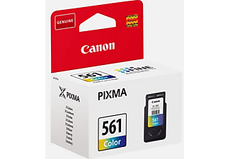 Cartucho de tint - Canon CRG CL-561, Para PIXMA TS5350, TS5351, TS5352, TS5353, Cian, Magenta, Amarillo