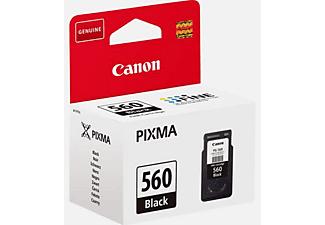 Cartucho de tinta - Canon CRG PG-560, Para PIXMA TS5350, TS5351, TS5352, TS5353, Negro