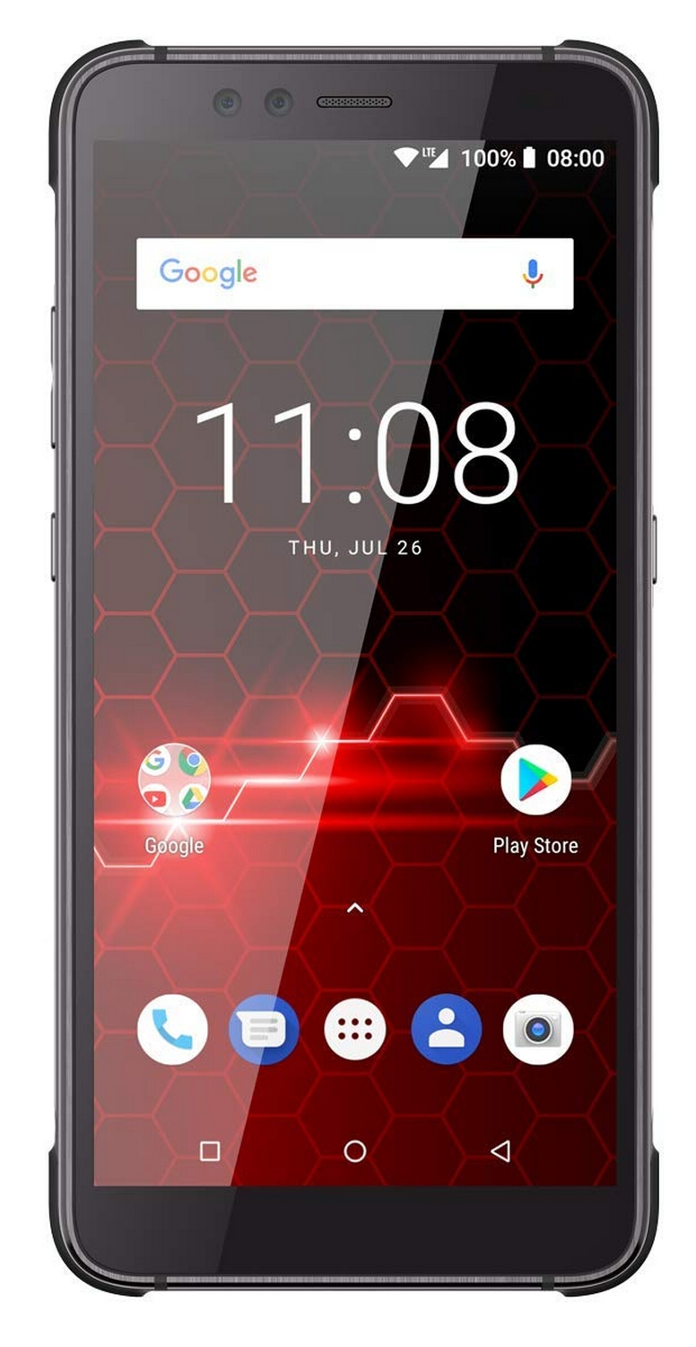 Hammer Blade 2 Pro, Negro, 128 GB, 6 GB RAM, 5.72" HD,, 3900 mAh, Android