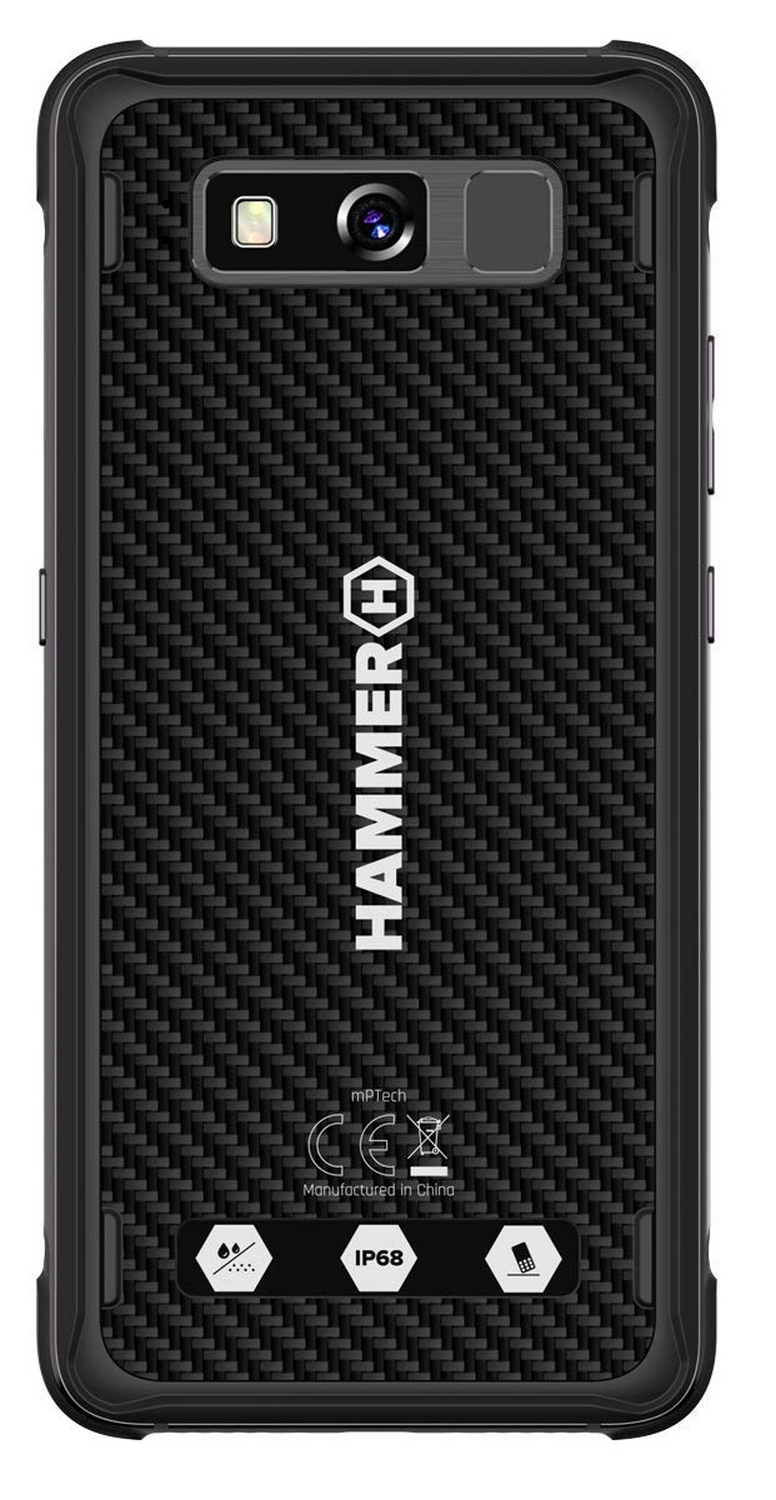 Hammer Blade 2 Pro, Negro, 128 GB, 6 GB RAM, 5.72" HD,, 3900 mAh, Android