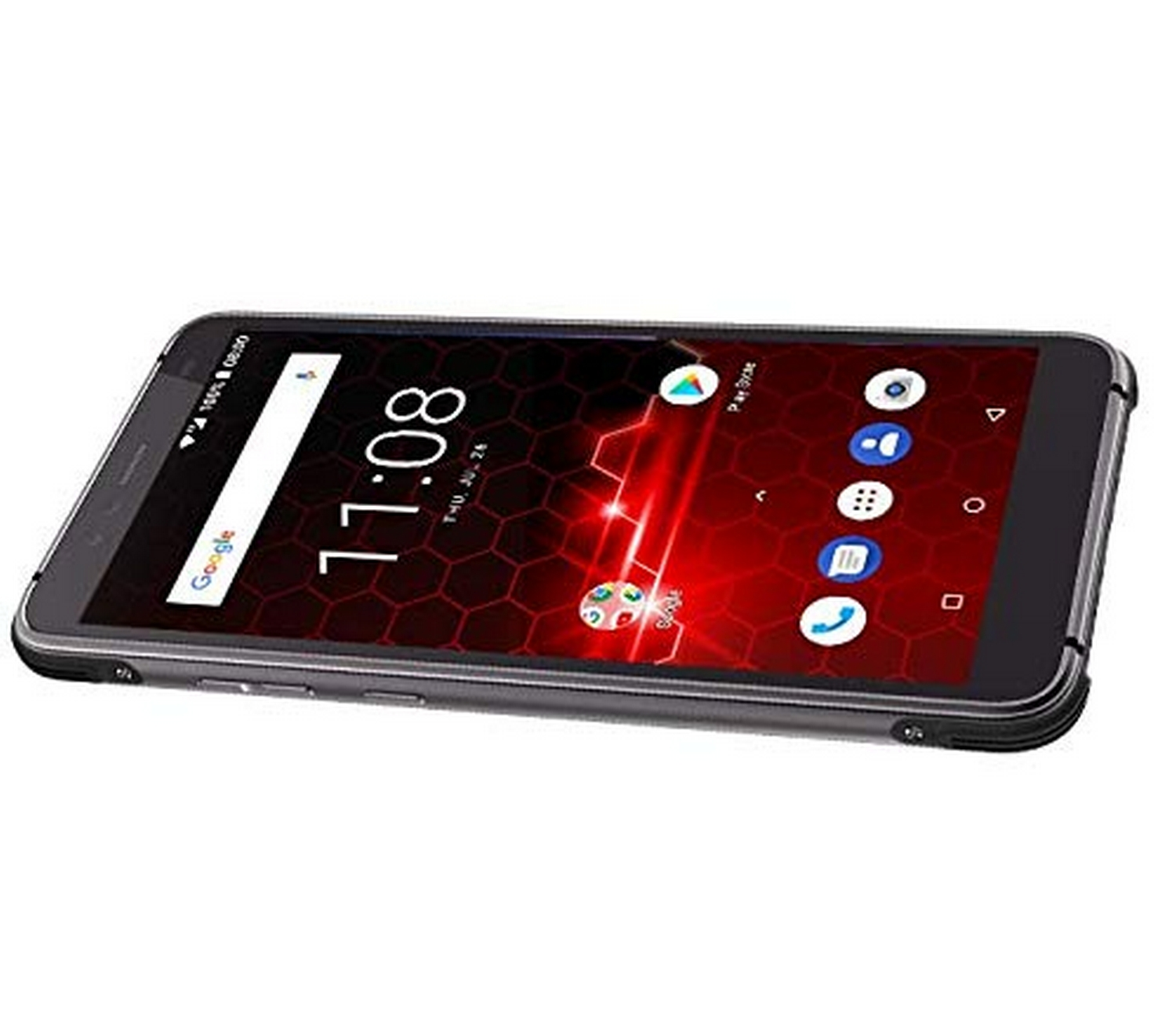 Hammer Blade 2 Pro, Negro, 128 GB, 6 GB RAM, 5.72" HD,, 3900 mAh, Android