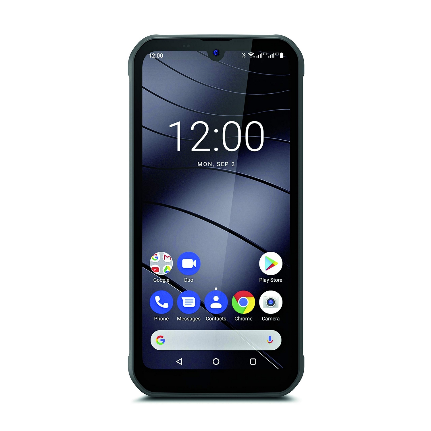 Gigaset GX290, Gris, 32 GB, 3 GB RAM, 6.1" HD+, Helio P23, 6200 mAh, Android