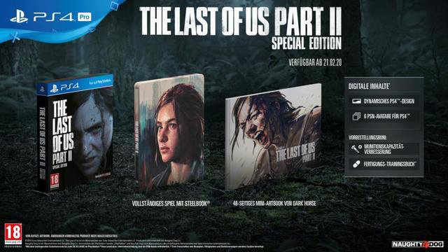 PS4 The Last of US Part II - Special Edition - [PlayStation 4]