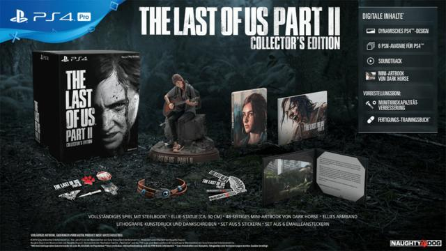 The Last of Us Part II Collector's Edition - [PlayStation 4]