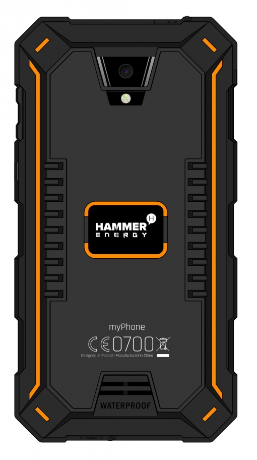 Hammer Energy, Negro, 16 GB, 16 GB RAM, 5" HD, Android
