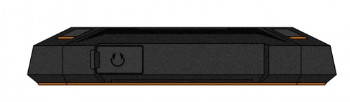 Hammer Energy, Negro, 16 GB, 16 GB RAM, 5" HD, Android