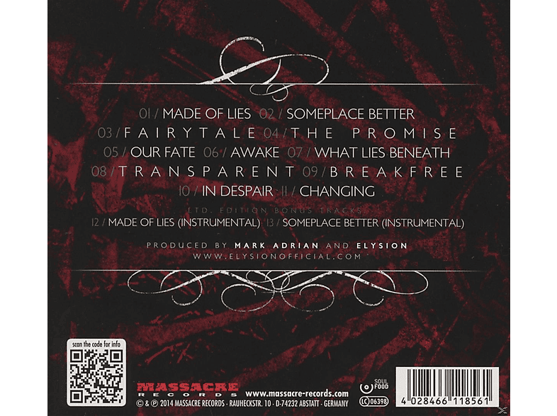 Thumbnail - Elysion - Someplace Better (Limited Digipak) (CD)