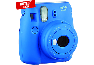 FUJIFILM Instax Mini 9 Instant Kamera Mavi Outlet 1179181
