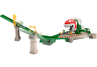 HOT WHEELS Mario Kart Piranhapflanzen-Trackset Spielset Mehrfarbig