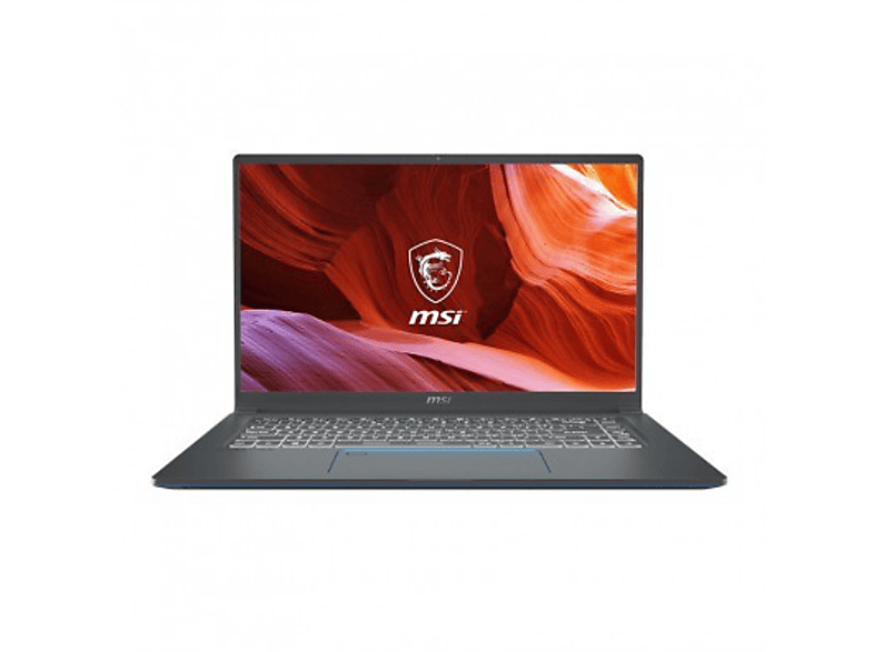 Portátil - MSI A10RB-66XES, 14" Full HD, Intel® Core™ i7-10510U, 16GB, 512GB SSD, MX250, FreeDOS, Gris