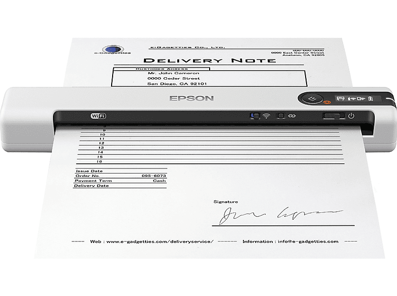 Escáner | Epson WorkForce DS-80W