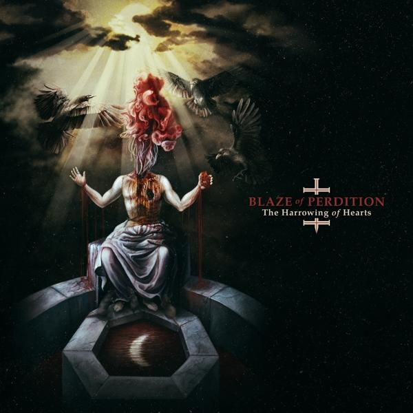 Blaze Of Perdition Of - Hearts 180g) LP Harrowing The (black - (Vinyl)