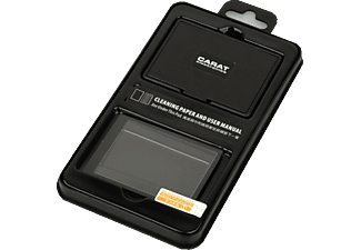 CARAT 11447 Electronics Ultra Safe Sun S1, Displayschutz, Klar/Schwarz