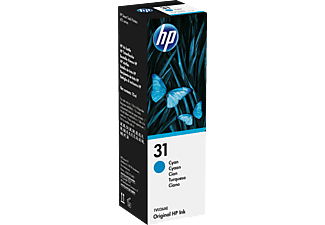 HP 31 Tintenpatrone Cyan (1VU26AE)
