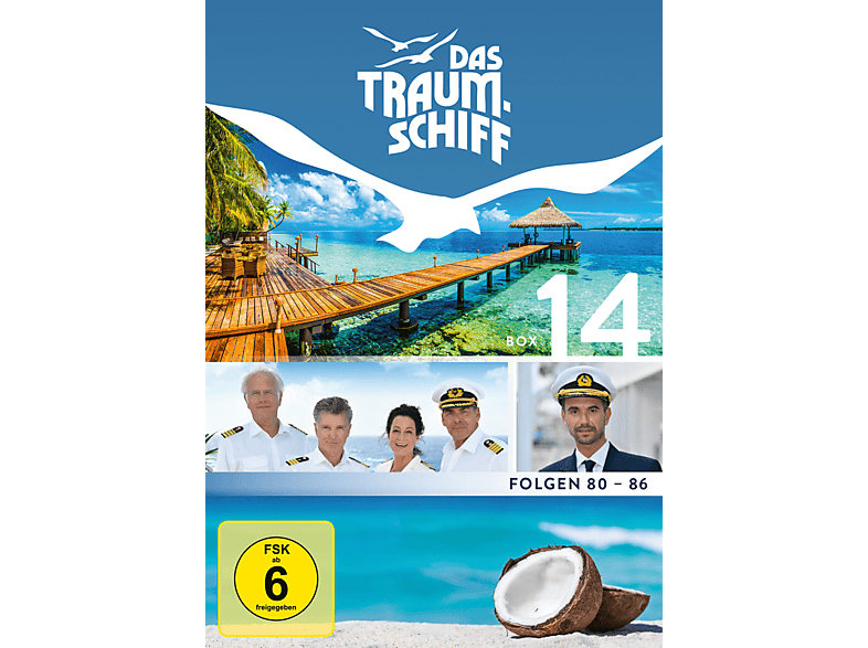 Das Traumschiff Box 14 DVD (FSK: 6)