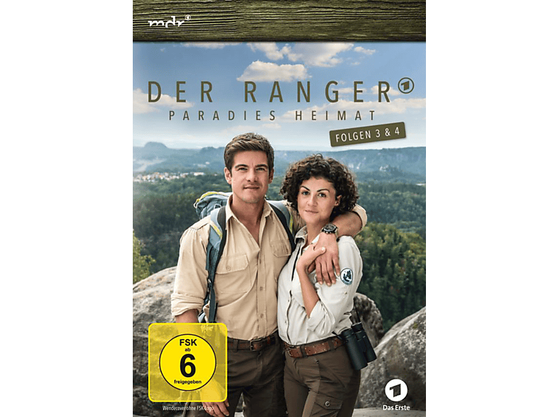 Der Ranger | Paradies Heimat – Teil 3 & 4 DVD auf DVD online kaufen