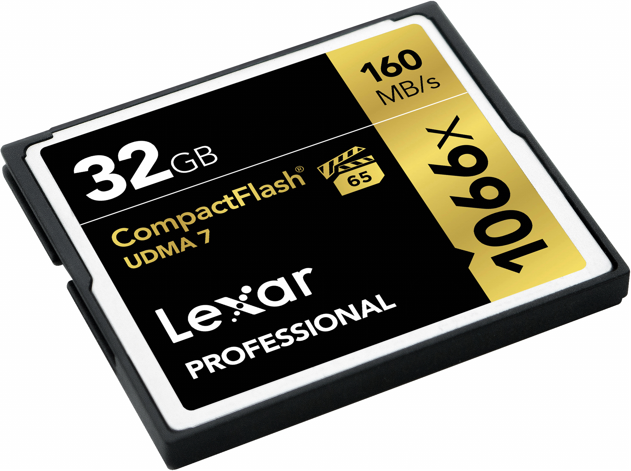LEXAR Compact Flash Professional 1066x, Compact Flash Speicherkarte, 32 GB, 160 MB/s