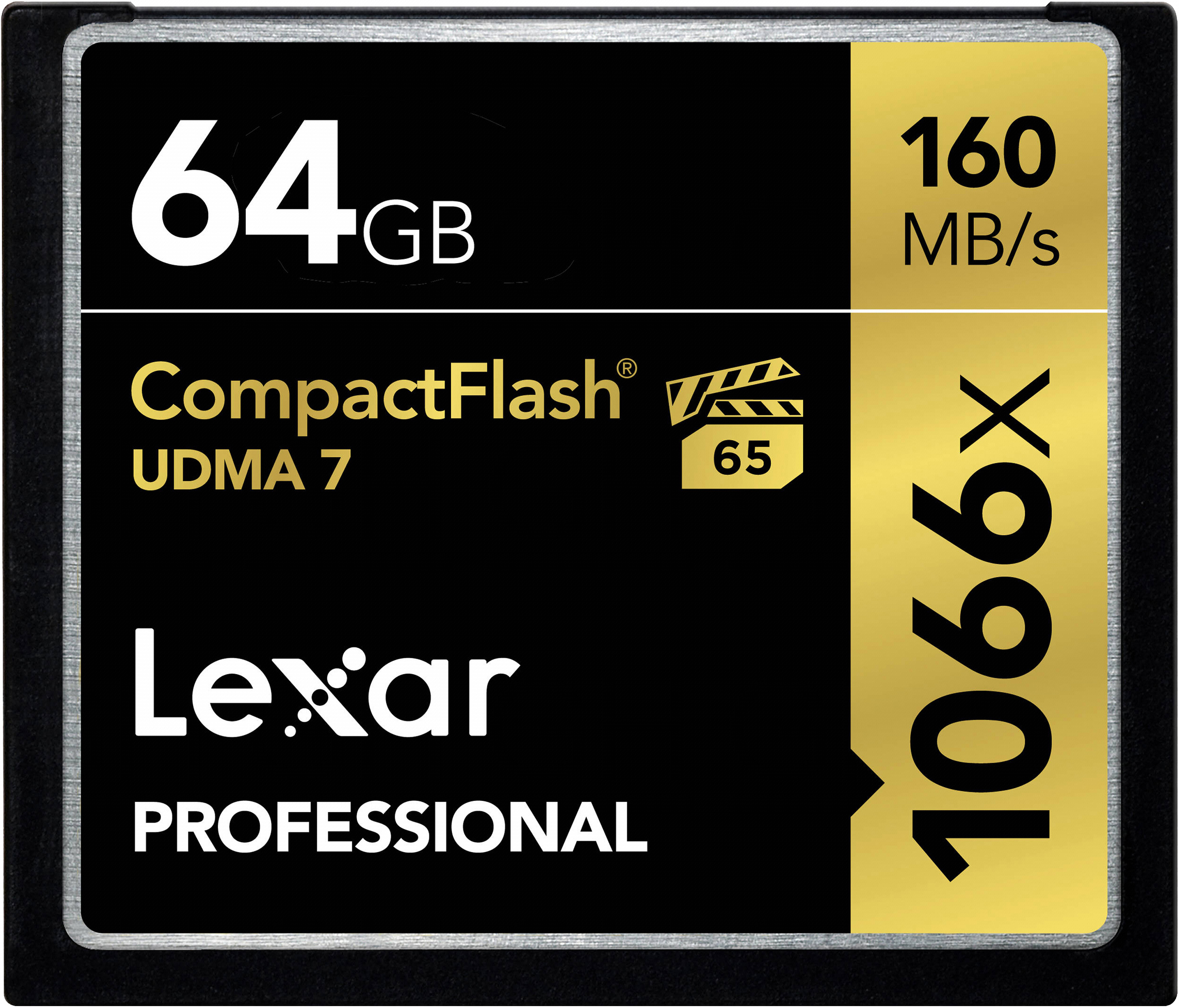LEXAR Professional 1066x, Compact Flash Speicherkarte, GB, MB/s 64 160